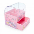 Japan Sanrio Cosmetic Case with Lid - My Melody - 3