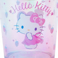 Japan Sanrio Aurora Clear Tumbler - Hello Kitty - 3