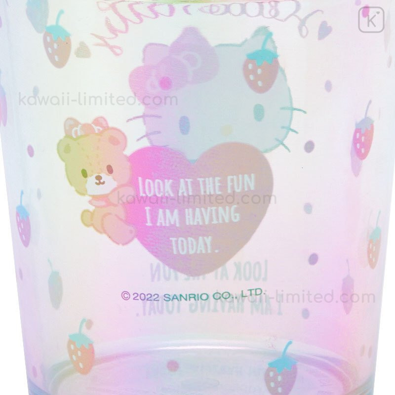 Sanrio Characters Clear Tumbler – Hello Discount Store