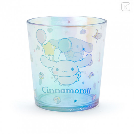 Japan Sanrio Aurora Clear Tumbler - Cinnamoroll - 1
