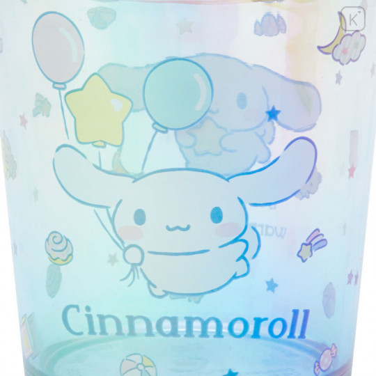 Japan Sanrio Aurora Clear Tumbler - Cinnamoroll - 3
