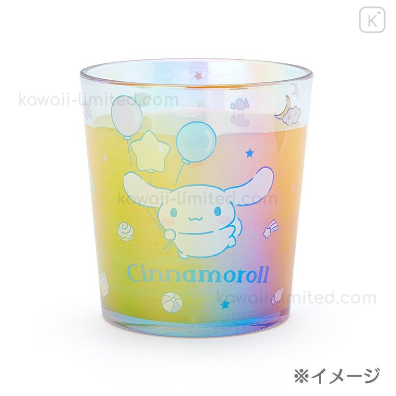 Sanrio Clear Tumbler Cinnamoroll