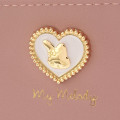 Japan Sanrio Long Wallet - My Melody / Heart - 4