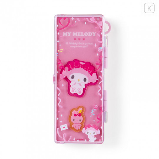 Japan Sanrio Pen Case - My Melody / Cute Customization - 1