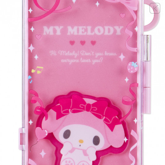 Japan Sanrio Pen Case - My Melody / Cute Customization - 2