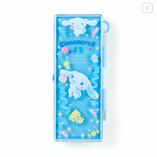 Japan Sanrio Pen Case - Cinnamoroll / Cute Customization - 1