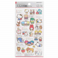Japan Sanrio Picture Sticker Sheet - Retro - 1