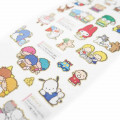 Japan Sanrio Picture Sticker Sheet - Retro - 2