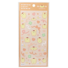 Japan Sanrio Popping Party Sticker - Pompompurin