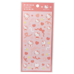 Japan Sanrio Popping Party Sticker - Hello Kitty