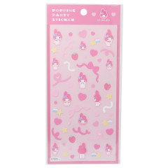 Japan Sanrio Popping Party Sticker - My Melody