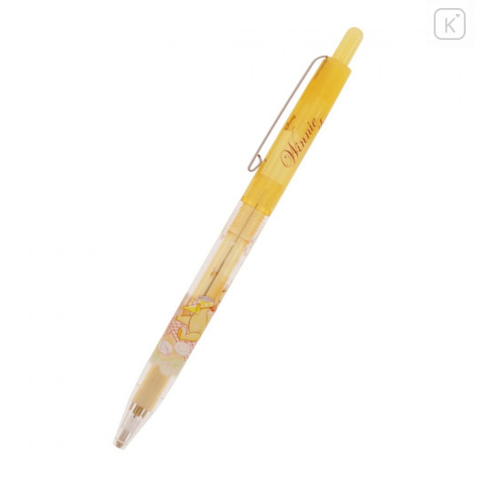 Japan Disney Mechanical Pencil - Winnie the Pooh / Pop Lush - 1