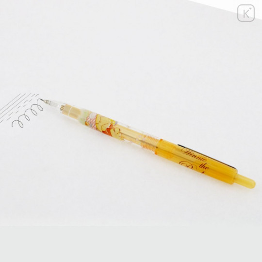 Japan Disney Mechanical Pencil - Winnie the Pooh / Pop Lush - 3