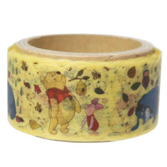 Japan Disney Die-cut Washi Masking Tape - Winnie the Pooh