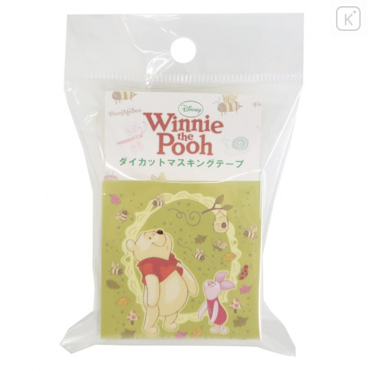 Japan Disney Die-cut Washi Masking Tape - Winnie the Pooh - 2