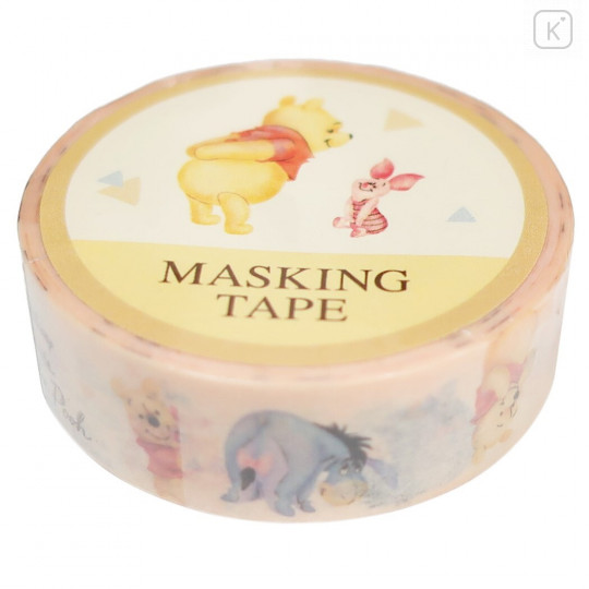 Japan Disney Washi Masking Tape - Winnie the Pooh - 1