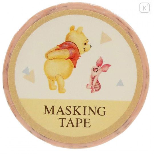 Japan Disney Washi Masking Tape - Winnie the Pooh - 2