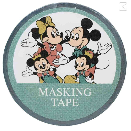 Japan Disney Washi Masking Tape - Mickey & Minnie - 2