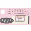 Japan Sanrio Sticky Notes with Case - Mix Pink - 5