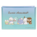 Japan Sanrio Sticky Notes with Case - Mix Blue - 4