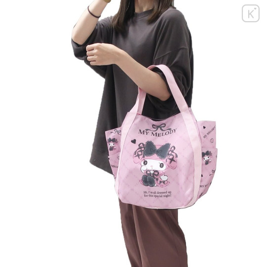 Japan Sanrio Balloon Tote Bag - My Melody - 2