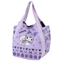 Japan Sanrio Balloon Tote Bag - Kuromi - 1