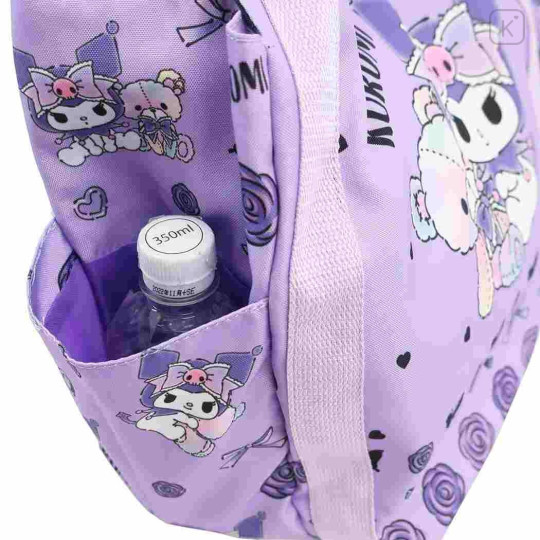 Japan Sanrio Balloon Tote Bag - Kuromi - 4