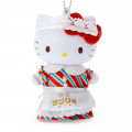 Japan Sanrio Soft Vinyl Mascot Holder - Hello Kitty / Cafe Sanrio 2nd Store - 2