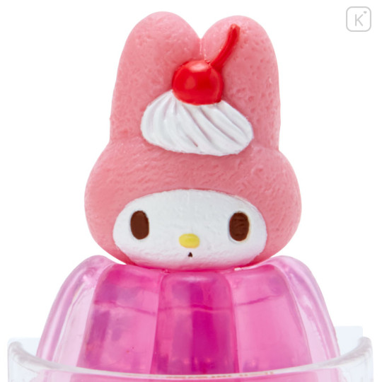 Japan Sanrio Jelly-shaped Magnet Clip - My Melody / Cafe Sanrio 2nd Store - 3