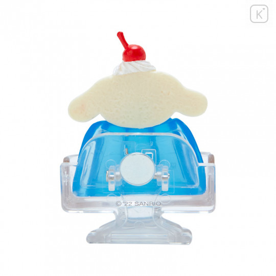 Japan Sanrio Jelly-shaped Magnet Clip - Cinnamoroll / Cafe Sanrio 2nd Store - 2