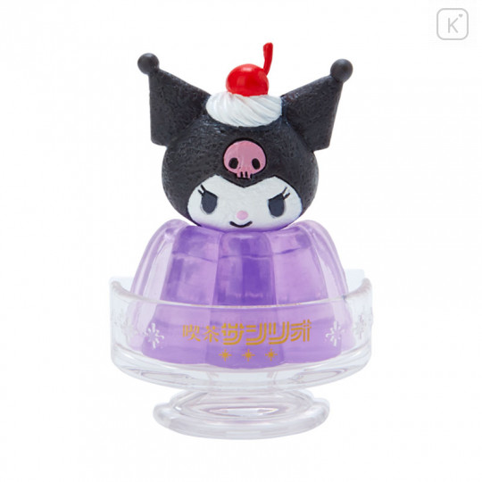 Japan Sanrio Jelly-shaped Magnet Clip - Kuromi / Cafe Sanrio 2nd Store - 1