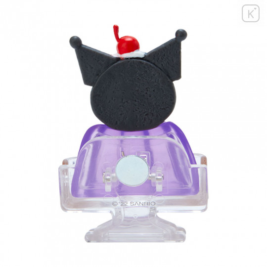 Japan Sanrio Jelly-shaped Magnet Clip - Kuromi / Cafe Sanrio 2nd Store - 2
