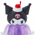 Japan Sanrio Jelly-shaped Magnet Clip - Kuromi / Cafe Sanrio 2nd Store - 3
