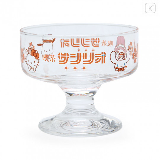Japan Sanrio Parfait Cup - Cafe Sanrio 2nd Store - 1