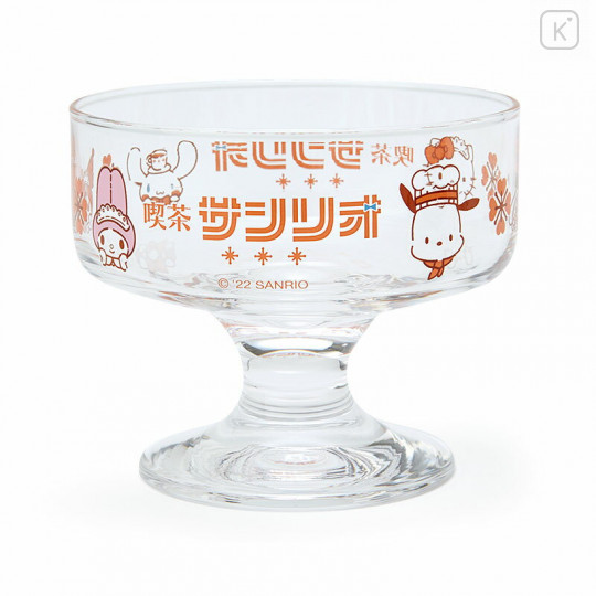 Japan Sanrio Parfait Cup - Cafe Sanrio 2nd Store - 2