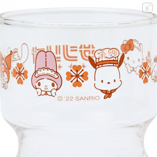 Japan Sanrio Cold Glass - Cafe Sanrio 2nd Store - 4