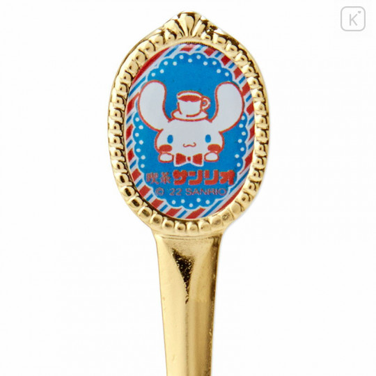 Japan Sanrio Spoon & Fork Set - Hello Kitty & Cinnamoroll / Cafe Sanrio 2nd Store - 3
