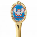 Japan Sanrio Spoon & Fork Set - Hello Kitty & Cinnamoroll / Cafe Sanrio 2nd Store - 3