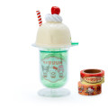 Japan Sanrio Masking Tape & Parfait Case Set - Cafe Sanrio 2nd Store - 1