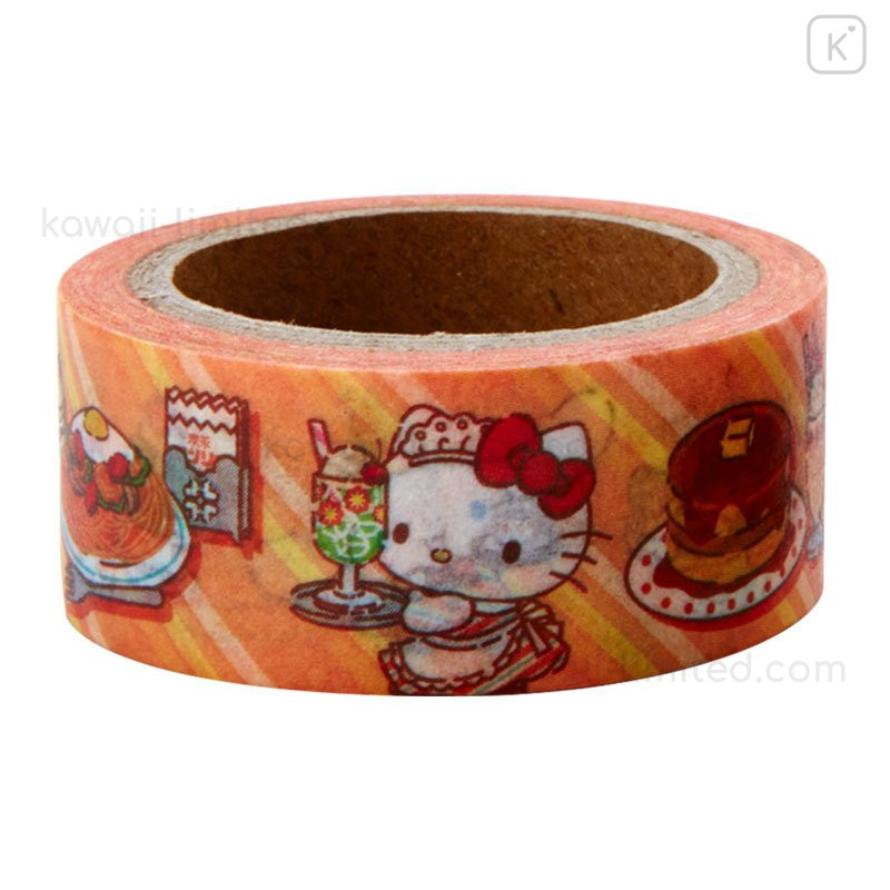 Sanrio Pom Pom Purin Washi Tape Washi-Tape Orange