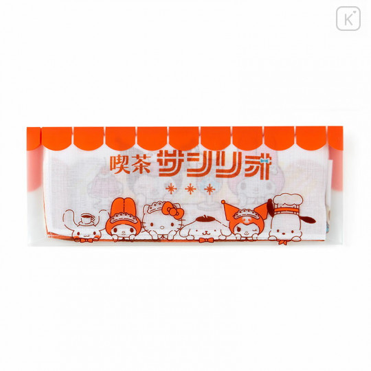 Japan Sanrio Hand Towel with Case - Cafe Sanrio 2nd store - 3