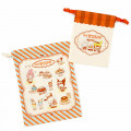 Japan Sanrio Drawstring Bag Set - Cafe Sanrio 2nd store - 2