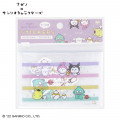 Japan Sanrio × Nagano Flakes Sticker with Case - Everyone - 1
