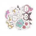 Japan Sanrio × Nagano Flakes Sticker with Case - Everyone - 4