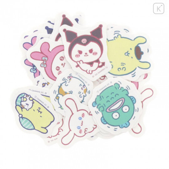 Japan Sanrio × Nagano Flakes Sticker with Case - Pi - 4