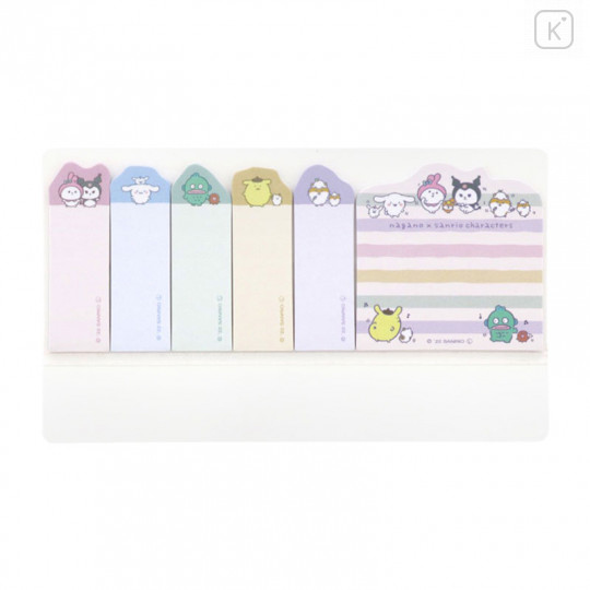 Japan Sanrio × Nagano Stick Marker - Everyone - 2