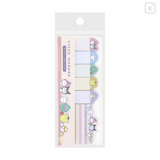 Japan Sanrio × Nagano Stick Marker - Everyone - 3