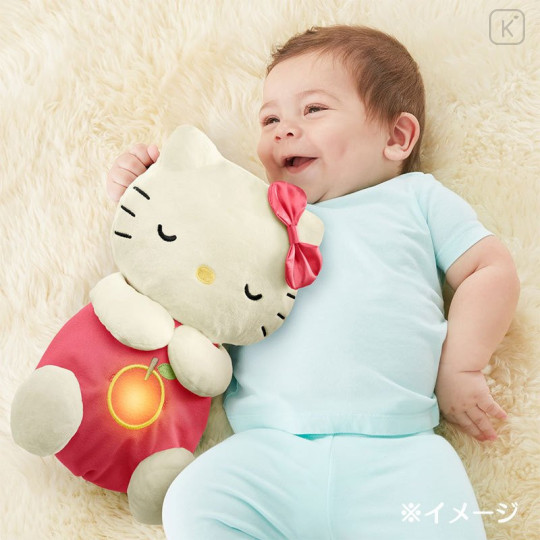 Japan Sanrio Good Night Plush Toy - Hello Kitty : Sanrio Baby - 7