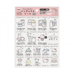 Japan Sanrio House Index Sticker - Kitchen Everyday Items