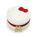 Japan Sanrio Round Pouch - Hello Kitty - 1